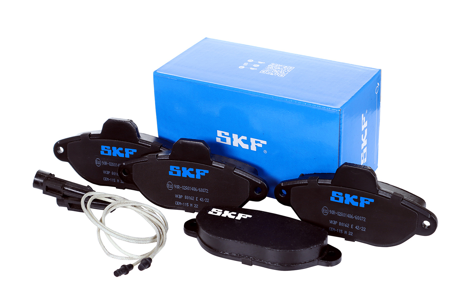 SKF Fékbetét, mind VKBP80162E_SKF